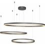 AZzardo HALO AZ4707 Lampă cu pendul 1x130W/LED 11100LM