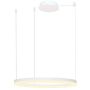 AZzardo HALO AZ4959 Lampă cu pendul 1x56W/LED 2900K 3400LM IP20