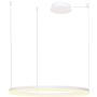 AZzardo HALO AZ4962 Lampă cu pendul 1x55W/LED 2900K 3945LM IP20
