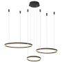 AZzardo HALO AZ4972 Lampă cu pendul 3x120W/LED 3000K|6000K 6240LM IP20