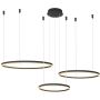 AZzardo HALO AZ4975 Lampă cu pendul 3x180W/LED 3000K|6000K 9540LM IP20