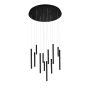 Azzardo ILIOS AZ5744 Lampă cu pendul 16x64W/LED 3000 5120lm IP20