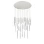 Azzardo ILIOS AZ5749 Lampă cu pendul 40x160W/LED 3000 12800lm IP20