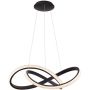 AZzardo INFINITY AZ5096 Lampă cu pendul 1x80W/LED 3000K|4000K 4300LM IP20