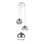 AZzardo IRIS 3 AZ3104 Lampă cu pendul 3x40W/E27 IP20