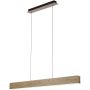 AZzardo LARIA WOOD AZ2700 Lampă cu pendul 1x10/40W/LED 3000K 3000LM IP20