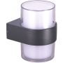 AZzardo LARS AZ4505 Aplique de perete 2x13W/LED 4000K IP44