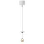 Azzardo LUCAS AZ6157 Lampă cu pendul 1x10W/GU10 IP20
