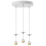 Azzardo LUCAS AZ6159 Lampă cu pendul 3x10W/GU10 IP20