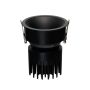 Azzardo MIRT AZ7097 Lumină îngropată deasupra plafonului 1x14W/LED 4000k 918lm IP65