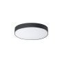 AZzardo MONZA II R 60 BK AZ3680 plafonieră 1x90W/LED 4000K 8840LM IP20