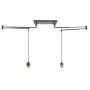 AZzardo NATALIA AZ1923 Lampă cu pendul 2x60W/E27 IP20