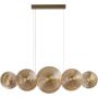 Azzardo NAZAR AZ6531 Lampă cu pendul 10x52w/led 3000k 1189lm ip20