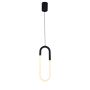 Azzardo NEXUS AZ5739 Lampă cu pendul 1x9W/LED 3000 720lm IP20