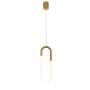 Azzardo NEXUS AZ5740 Lampă cu pendul 1x9W/LED 3000 720lm IP20