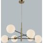 AZzardo OVIEDO AZ4421 Lampă cu pendul 6x5W/G9 IP20