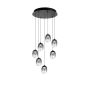Azzardo PAMELA AZ6270 Lampă cu pendul 7x35W/LED IP20