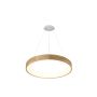AZzardo SILVAM 45 AZ3344 Lampă cu pendul 1x30W/LED 3000K 2550LM IP20