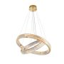 Azzardo SPARK AZ5792 Lampă cu pendul 2x120W/LED 3000 6160lm IP20