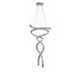 Azzardo SPARK SPIRAL AZ6897 Lampă cu pendul 4x280W/LED 3000 / 3500 / 4000k IP20