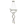 Azzardo SPARK SPIRAL AZ6898 Lampă cu pendul 4x280W/LED 3000 / 3500 / 4000k IP20