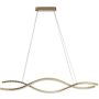 Azzardo SPARK WAVES AZ6563 Lampă cu pendul 2x68w/led 2900k~3900k 6575lm ip20