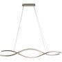 Azzardo SPARK WAVES AZ6564 Lampă cu pendul 2x97w/led 3000k- 4000k 10880lm ip20
