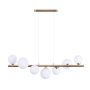 AZzardo SYBILLA AZ4409 Lampă cu pendul 7x25W/G9 IP20