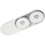 AZzardo TORONTO AZ4072 Lumină montată pe suprafață 2x10W/LED 3000K 1050LM IP20