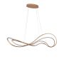 Azzardo TWIST AZ5734 Lampă cu pendul 1x60W/LED 3000 4800lm IP20