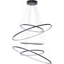 AZzardo WHEEL XXL AZ3137 Lampă cu pendul 5x190W/LED 3000K 11400LM IP20
