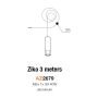 AZzardo ZIKO AZ2679 Suport 1x40W/G9 IP20