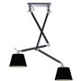 AZzardo ZYTA AZ1846 Lampă de tavan 2x60W/E27 IP20