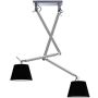 AZzardo ZYTA AZ2301 Lampă de tavan 2x60W/E27 IP20