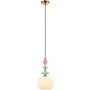 Zambelis PENDANT LAMP 22079 Lampă cu pendul 1x40w/E27 IP20