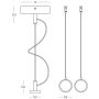 Zambelis BASE 25105-1 Element de montare IP20