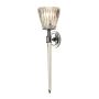 Elstead Lighting AGATHA BATH-AGATHA-PC Aplique de perete 1x3,5W/G9 + 1x1W/LED 320LM, 70LM IP44