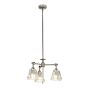 Elstead Lighting AGATHA BATH-AGATHA3P-BN Candelabru 3x3,5W/G9 320LM IP44