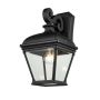 Elstead Lighting Bayview BAYVIEW-2L-BK Aplique de perete 1x60W/E27 IP44