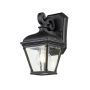 Elstead Lighting Bayview BAYVIEW-2S-BK Aplique de perete 1x60W/E27 IP44