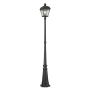 Elstead Lighting Bayview BAYVIEW-5L-BK Lampă de podea 1x60 W/E27 ip44