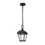 Elstead Lighting Bayview BAYVIEW-8M-BK Lampă cu pendul 1x60W/E27 IP44