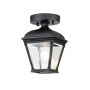 Elstead Lighting Bayview BAYVIEW-PORCH-BK Lampă de tavan 1x60W/E27 IP44