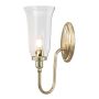 Elstead Lighting BLAKE BATH-BLAKE2-PB Aplique de perete 1x40W/G9 IP44