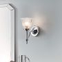 Elstead Lighting CARROLL BATH-CARROLL1-PC Aplique de perete 1x40W/G9 IP44