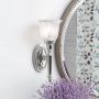 Elstead Lighting DRYDEN BATH-DRYDEN1-PC Aplique de perete 1x40W/G9 IP44