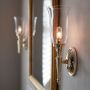 Elstead Lighting DRYDEN BATH-DRYDEN2-PB Aplique de perete 1x40W/G9 IP44