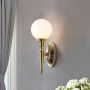 Elstead Lighting DRYDEN BATH-DRYDEN4-PB Aplique de perete 1x40W/G9 IP44