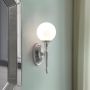 Elstead Lighting DRYDEN BATH-DRYDEN4-PC Aplique de perete 1x40W/G9 IP44