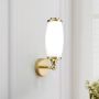 Elstead Lighting ELIOT BATH-ELIOT1-PB Aplique de perete 1x40W/G9 IP44